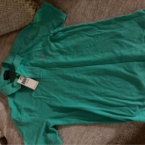 Ralph Lauren Kids Polo Shirt in Teal